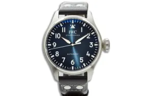 2021 IWC Big Pilot's 43mm IW329303 Blue Dial with Box & Papers