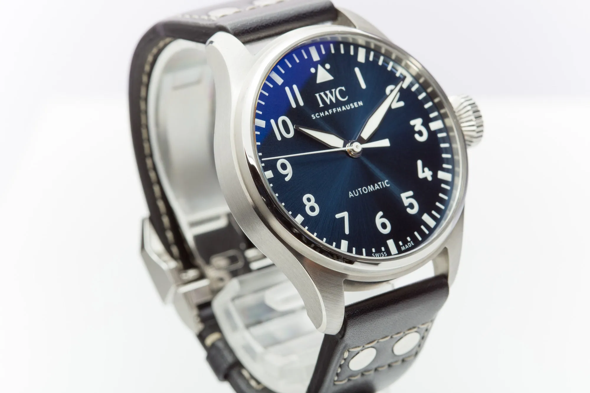 2021 IWC Big Pilot's 43mm IW329303 Blue Dial with Box & Papers