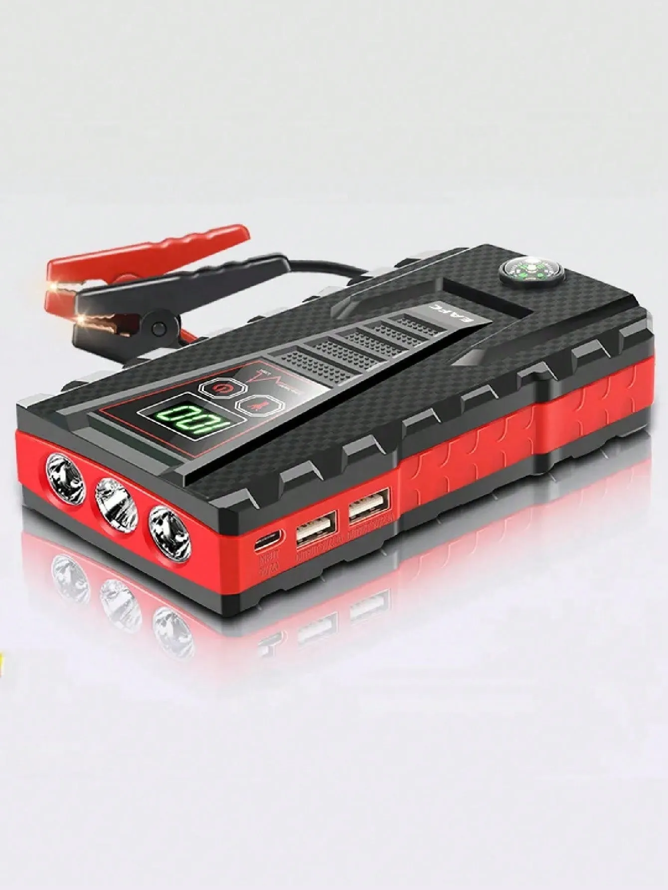 22000mAh Car Jump Starter Power Bank