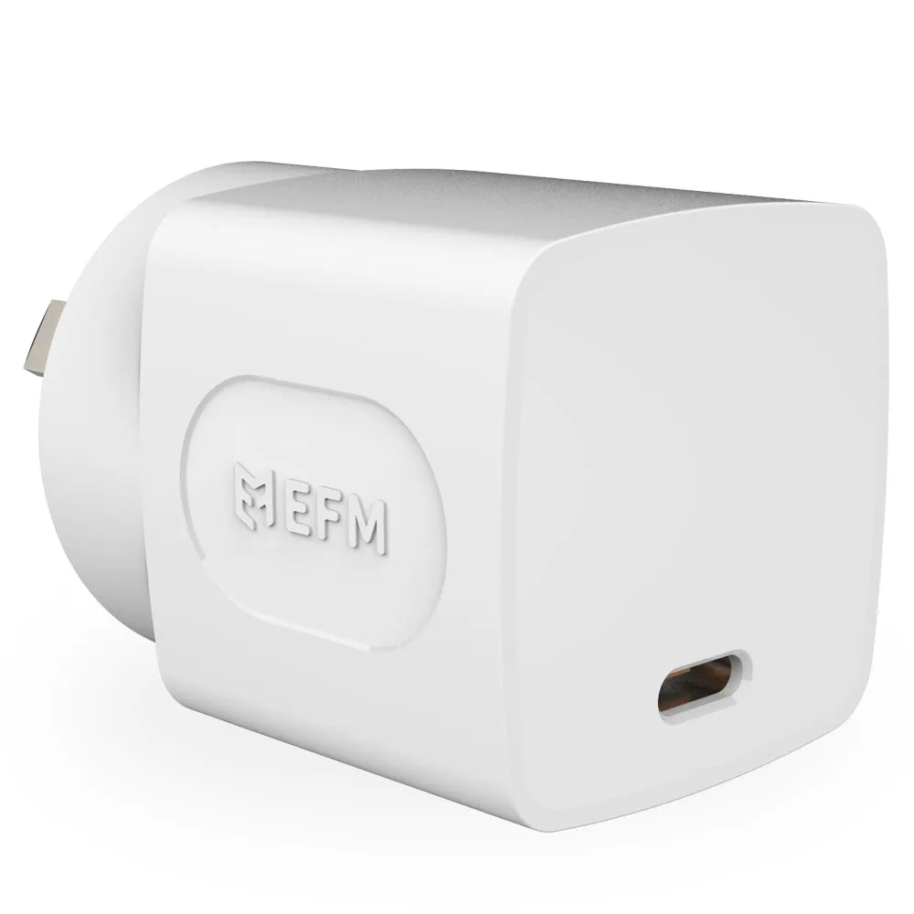 35W Wall Charger - With PD & PPS - White