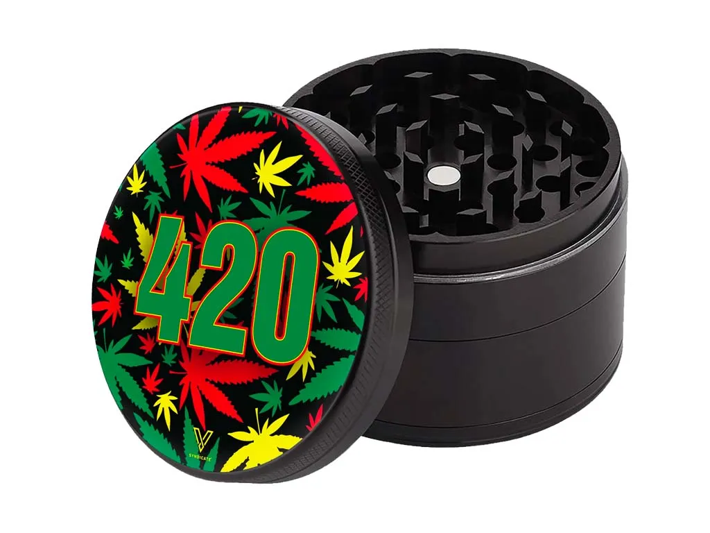 420 Rasta Grinder