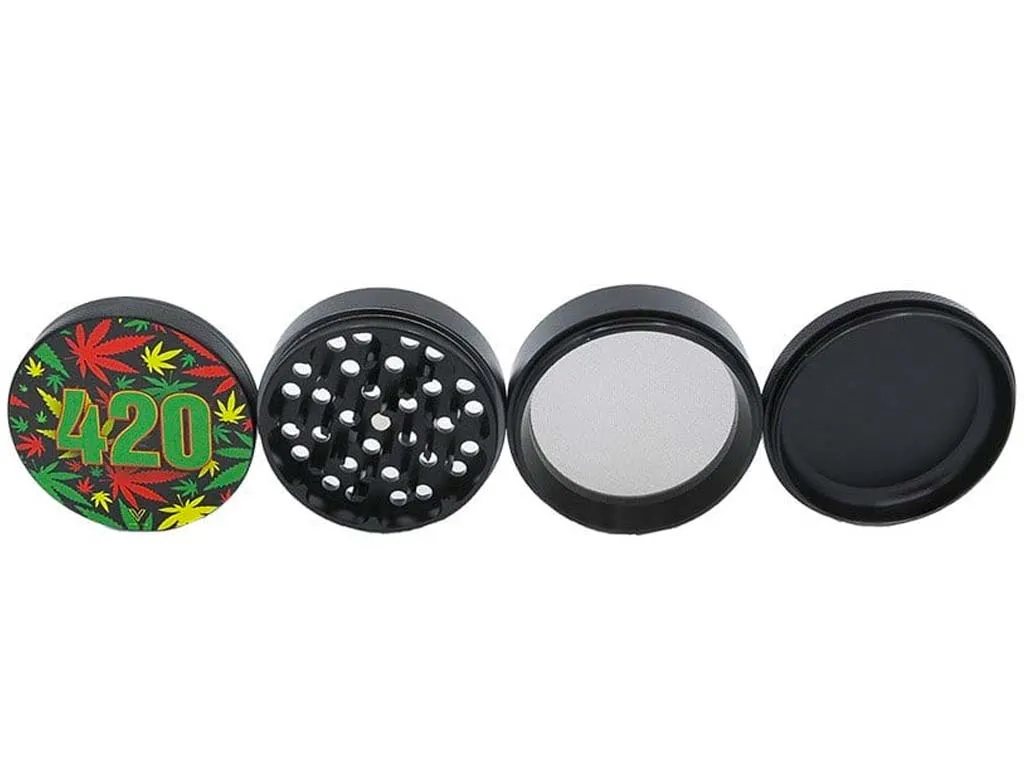 420 Rasta Grinder