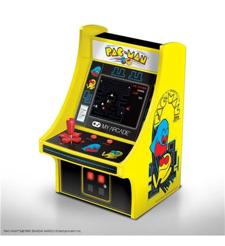 6in COLLECTIBLE RETRO PACMAN MICRO PLAYE DG-DGUNL-3220