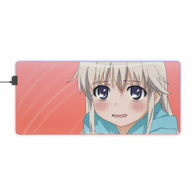 A Certain Magical Index Index Librorum Prohibitorum RGB LED Mouse Pad (Desk Mat)