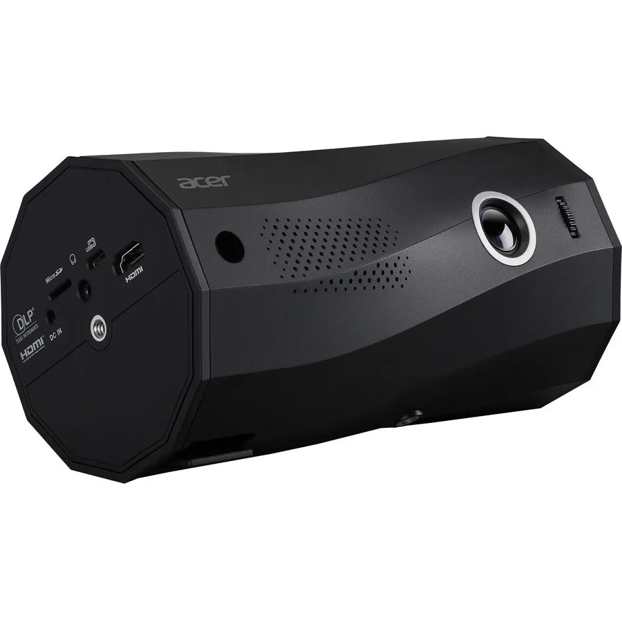 Acer C250I Data Projector Standard Throw Projector 300 Ansi Lumens Dlp 1080P (1920X1080) Black