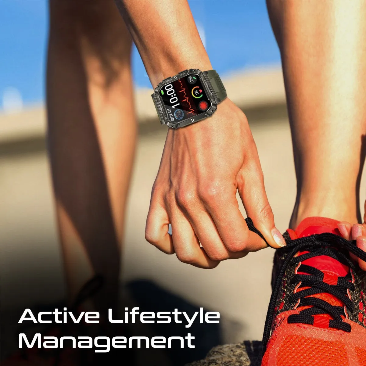 ActivLife™ Smartwatch with Wireless BT Calling