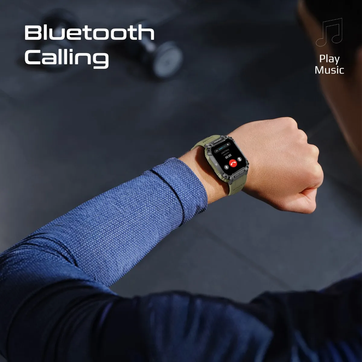 ActivLife™ Smartwatch with Wireless BT Calling