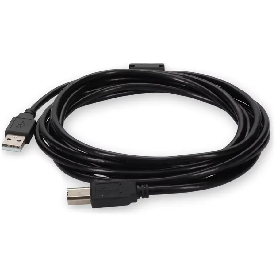 Addon 3M Usb 2.0 (A) Male To Usb 2.0 (B) Male White Cable