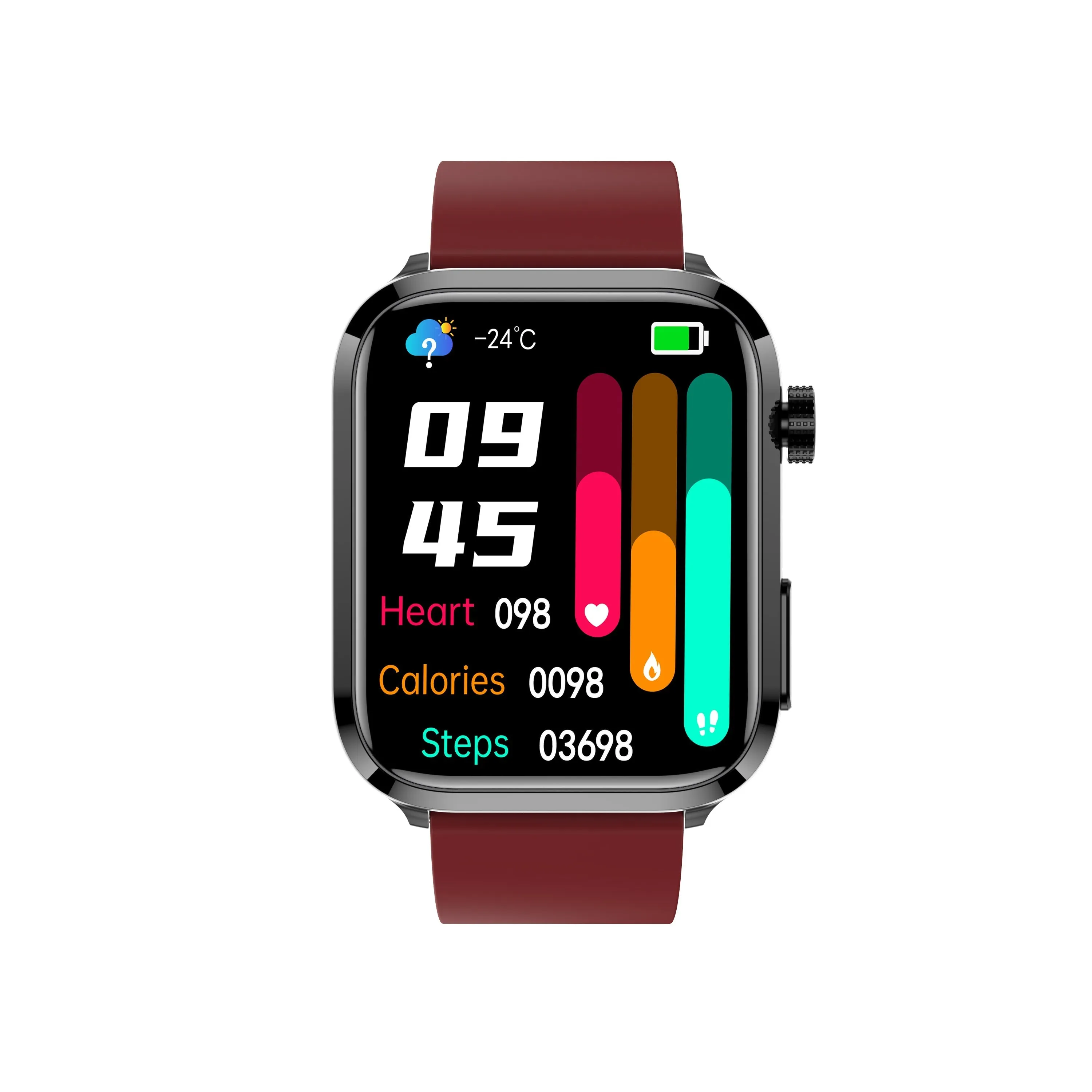 Advanced health monitoring smartwatch ECG2