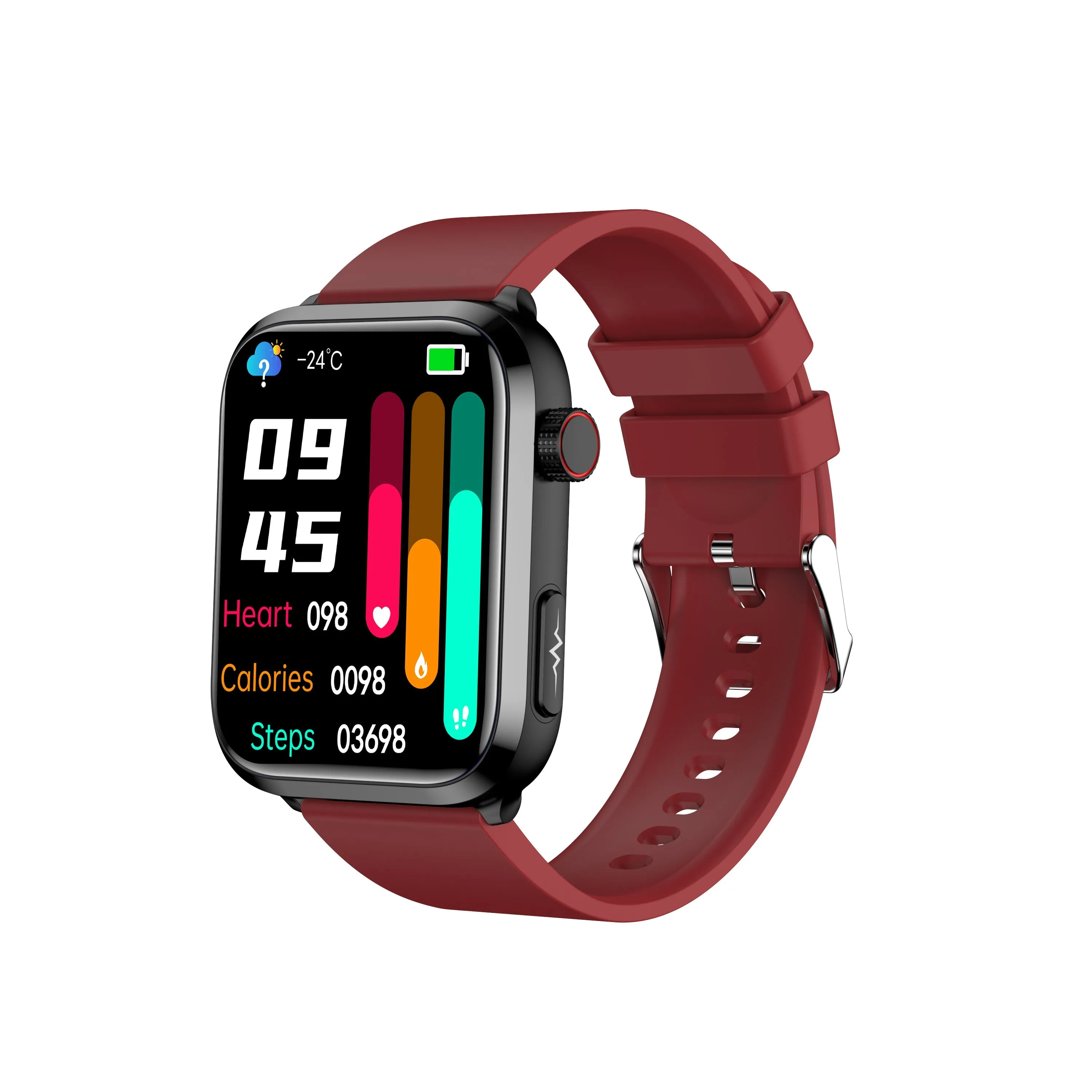 Advanced health monitoring smartwatch ECG2