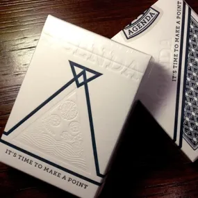 Agenda Classic Edition Playing Cards