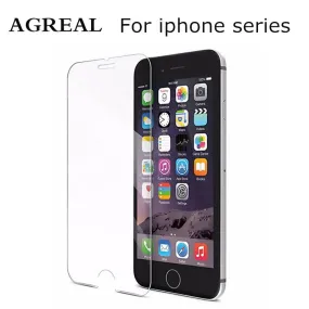 AGREAL For iPhone 7 6 6S Plus 0.3mm 9H Premium Tempered Glass For Apple iPhone 6 5S 5 SE 5C 4s Screen Protector Protective Films