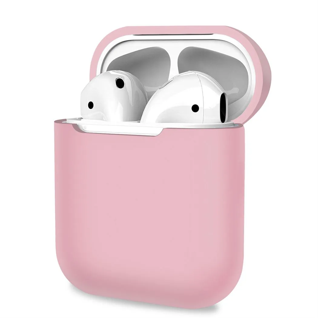 AirPods 1 2 Case Cover Skin Earphone Charge Silicone Case Multi color