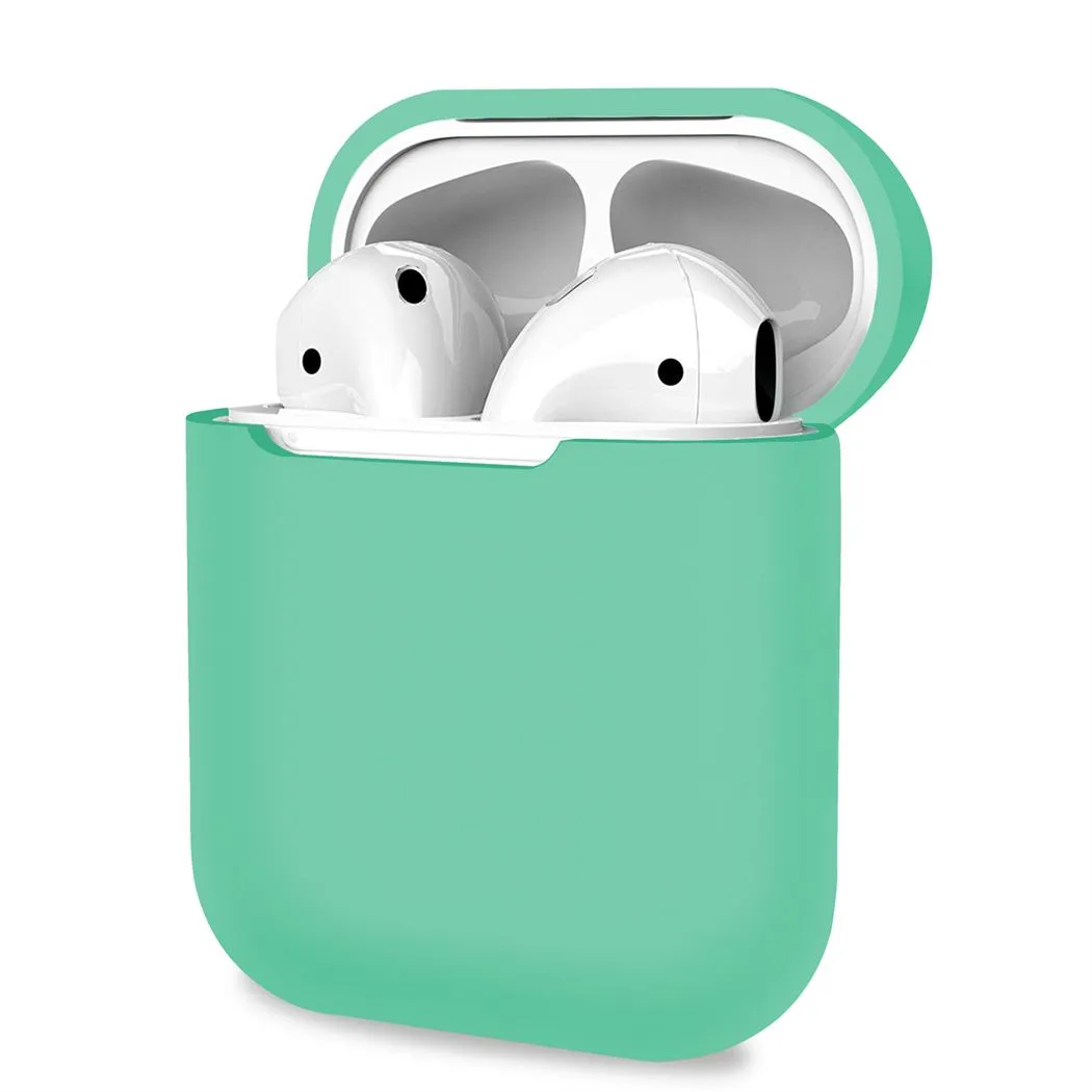 AirPods 1 2 Case Cover Skin Earphone Charge Silicone Case Multi color