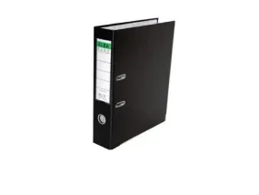 Alba Rado PVC Box File A4 Broad, Black