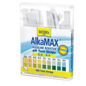 AlkaMax pH Test Strips 100 ct By Natural Balance (Formerly known as Trimedica)