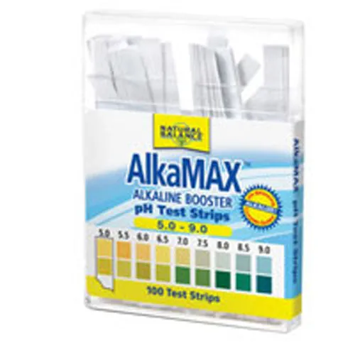 AlkaMax pH Test Strips 100 ct By Natural Balance (Formerly known as Trimedica)