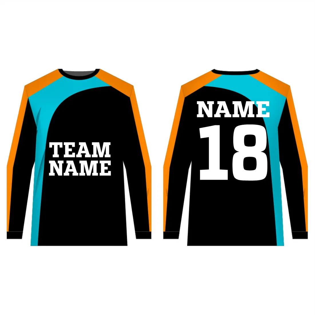 All Over Printed Customized Sublimation T-Shirt Unisex Sports Jersey Player Name & Number, Team Name And Logo. 1111637687