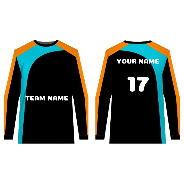 All Over Printed Customized Sublimation T-Shirt Unisex Sports Jersey Player Name & Number, Team Name And Logo. 1111637687