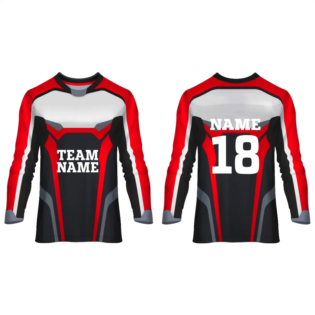 All Over Printed Customized Sublimation T-Shirt Unisex Sports Jersey Player Name & Number, Team Name.1208109733