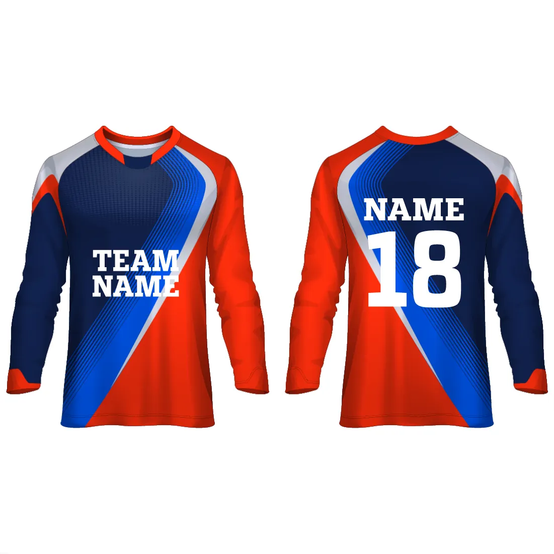 All Over Printed Customized Sublimation T-Shirt Unisex Sports Jersey Player Name & Number, Team Name.1282952530