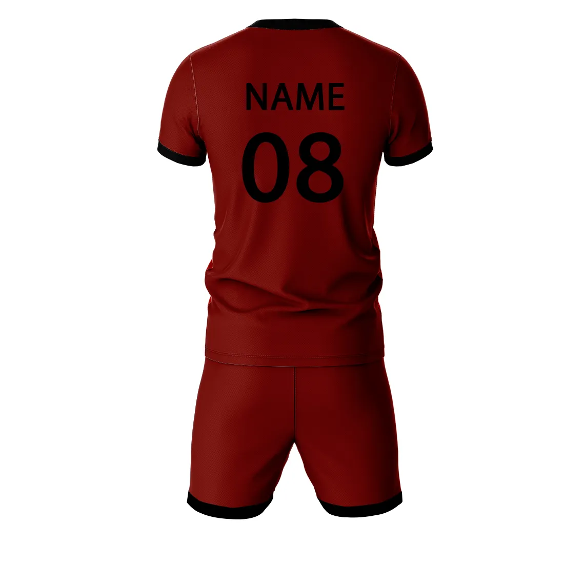 All Over Printed Jersey With Shorts Name & Number Printed.NP50000679