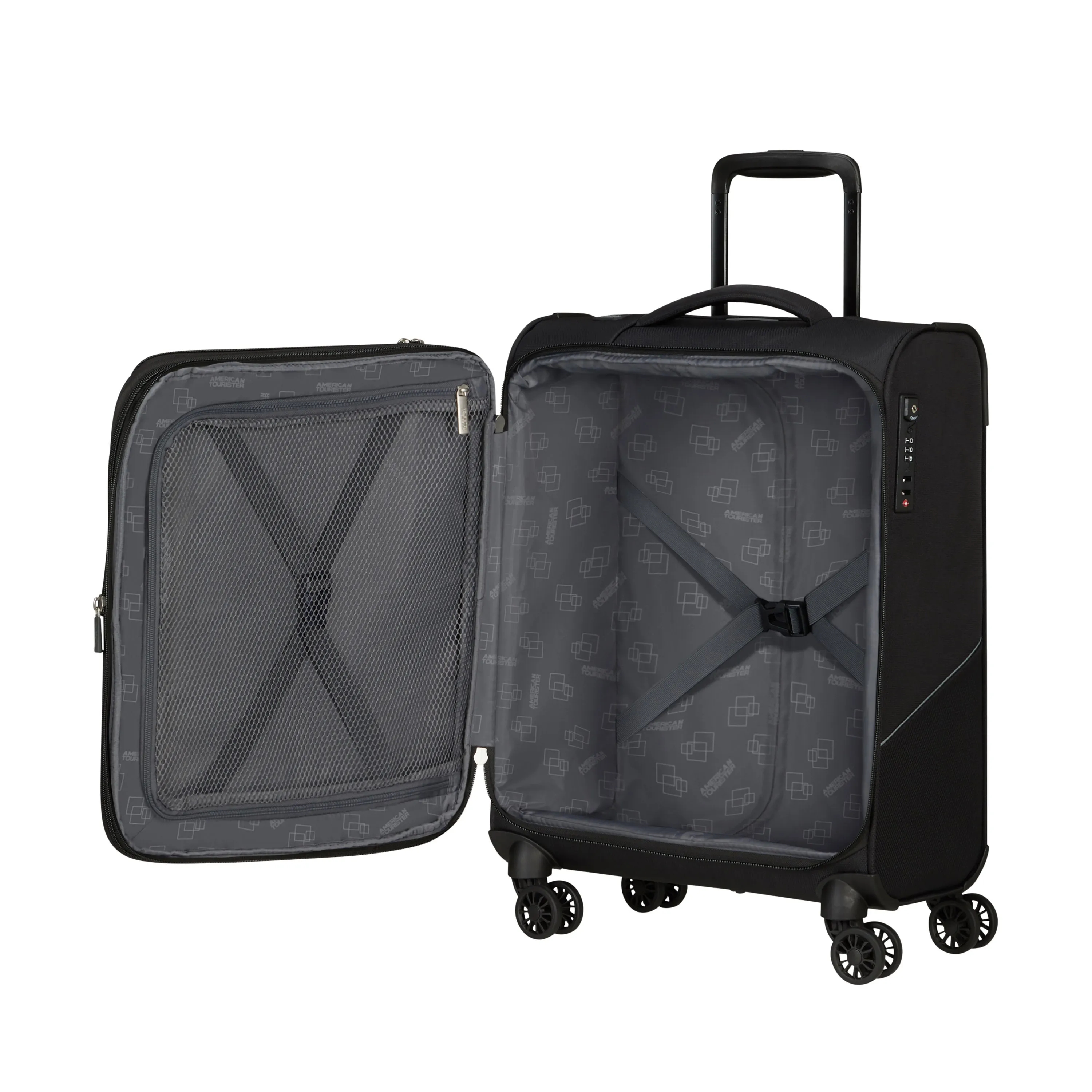 American Tourister SUMMERRIDE Spinner Carry-On 21.5"