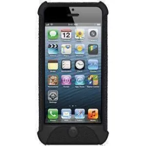 Amzer Silicone Skin Jelly iPhone Case - Black