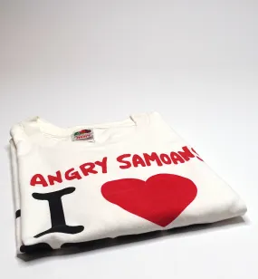 Angry Samoans – I ❤️ New York 90's Tour Shirt Size XL