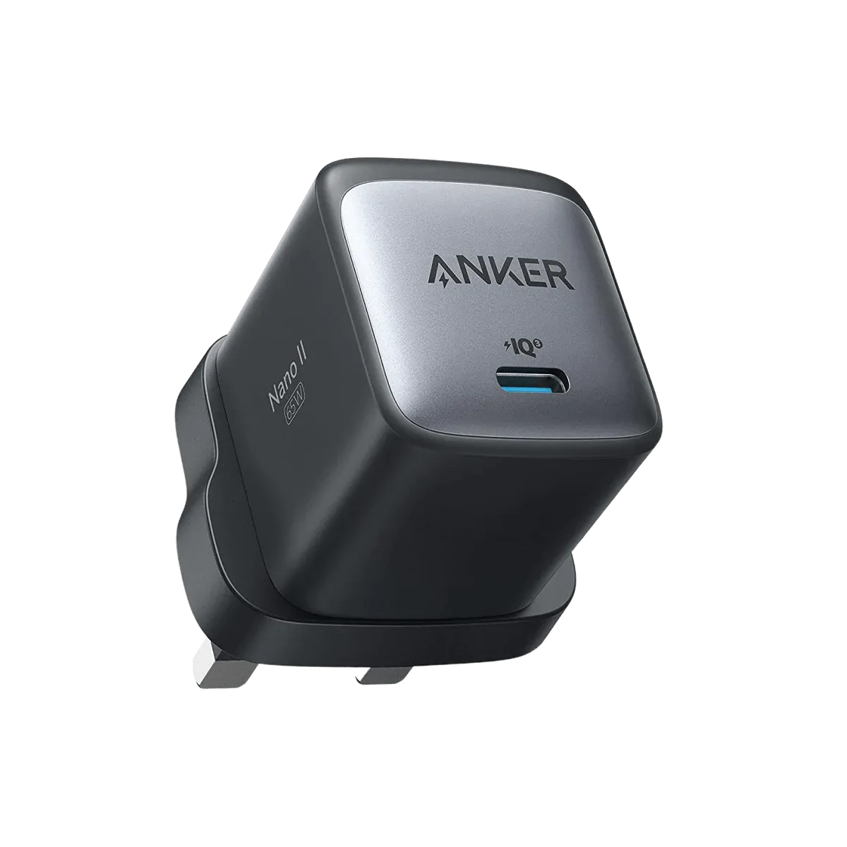 Anker 715 65W Wall Charger Nano ll Powered by GaN Tech - A2663