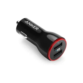 Anker PowerDrive II 24W Dual USB-A Car Charger - A2310