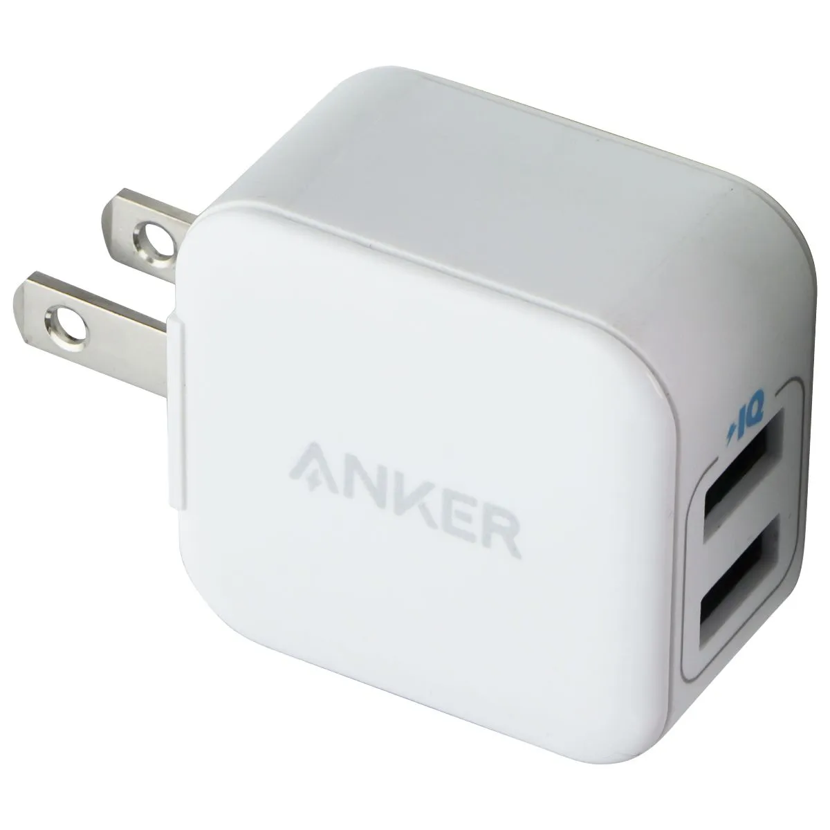 Anker PowerPort III 2-Port 12W Dual USB 3.0 Wall Charger - White (A2323)