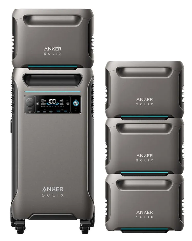 Anker SOLIX F3800   Expansion Battery