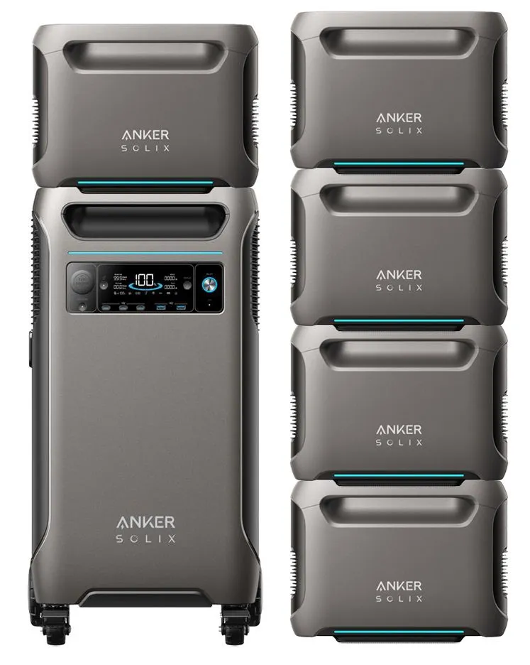 Anker SOLIX F3800   Expansion Battery