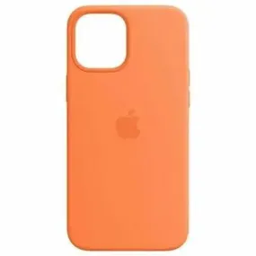 Apple Custodia MagSafe in Silicone per iPhone 12 Pro Max - Kumquat