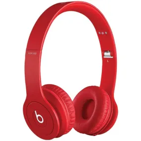 APPLE EA-MH9G2AM-A Beats(TM) Solo Drenched Headphones (Red Matte)