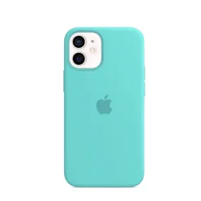 Apple Silicone Case (Teal)