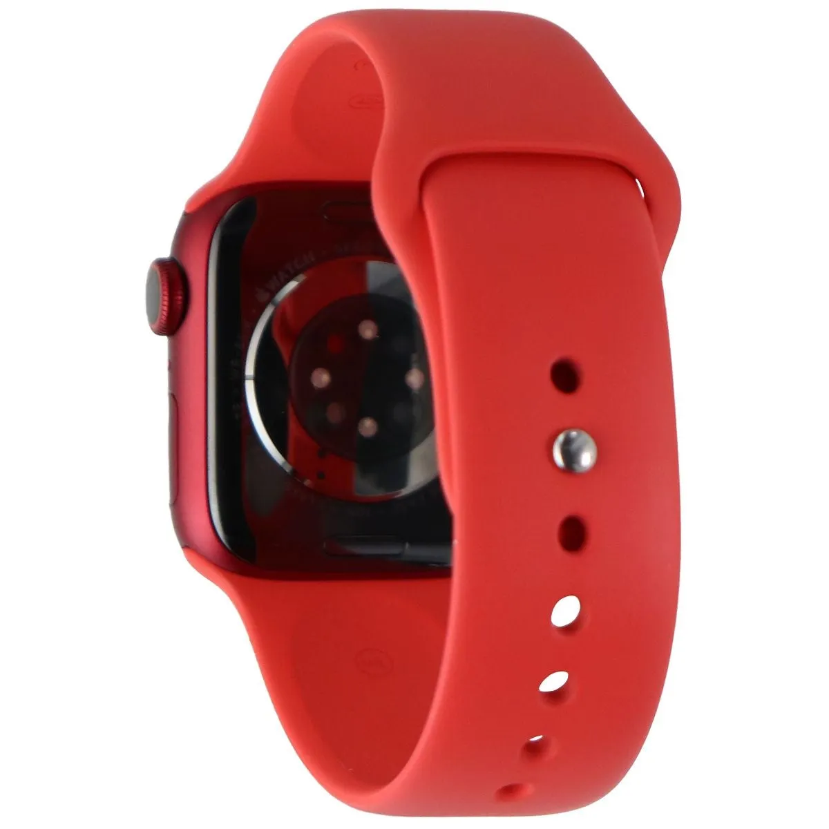 Apple Watch Series 7 (GPS   LTE) A2475 (41mm) Product RED Aluminum / Red Sp Band