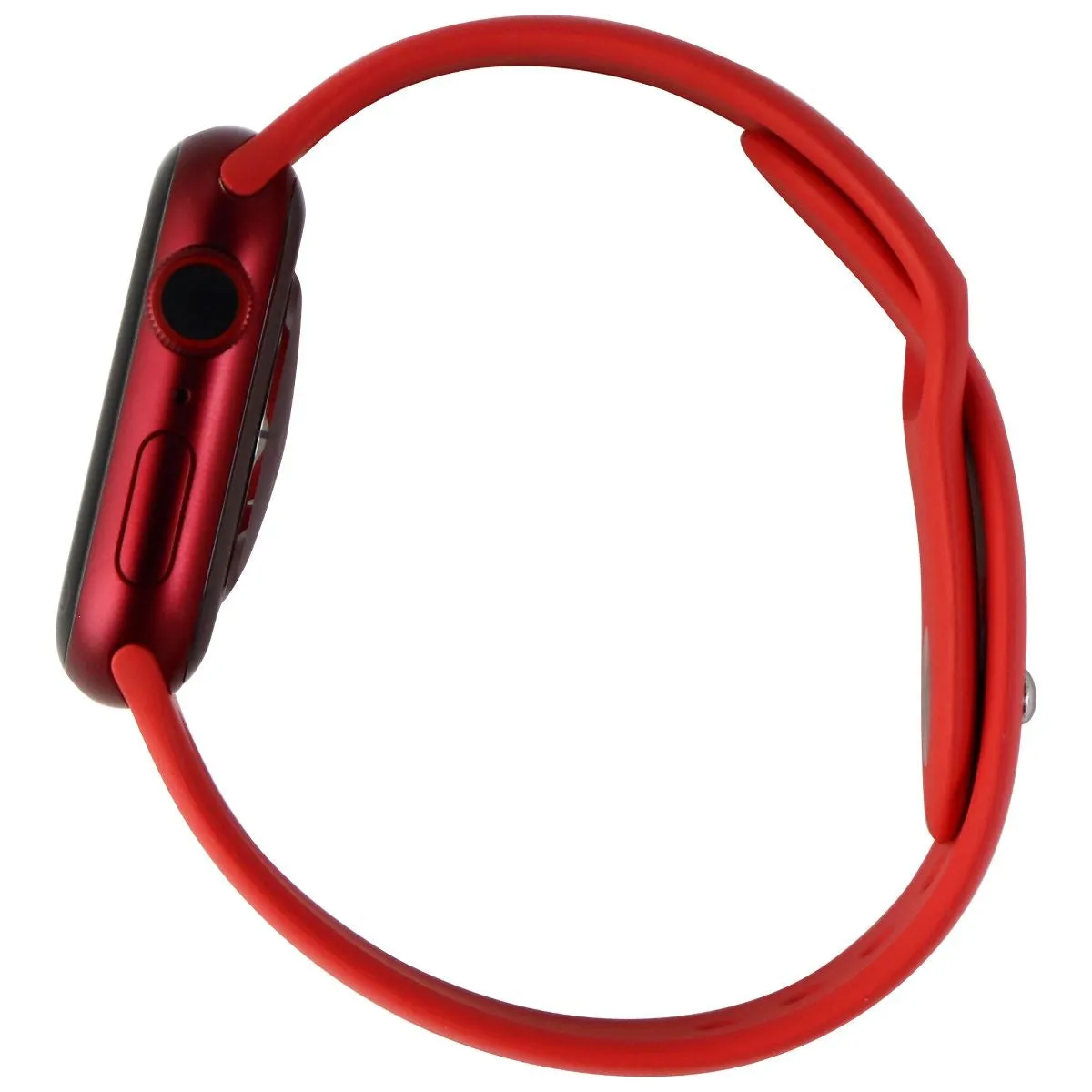 Apple Watch Series 7 (GPS   LTE) A2475 (41mm) Product RED Aluminum / Red Sp Band