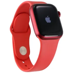 Apple Watch Series 7 (GPS   LTE) A2475 (41mm) Product RED Aluminum / Red Sp Band