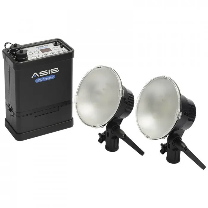 Asis 400 Traveler 2-Light & Li-Ion Battery Kit