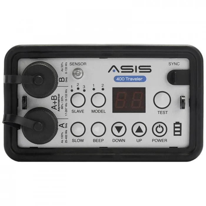 Asis 400 Traveler 2-Light & Li-Ion Battery Kit