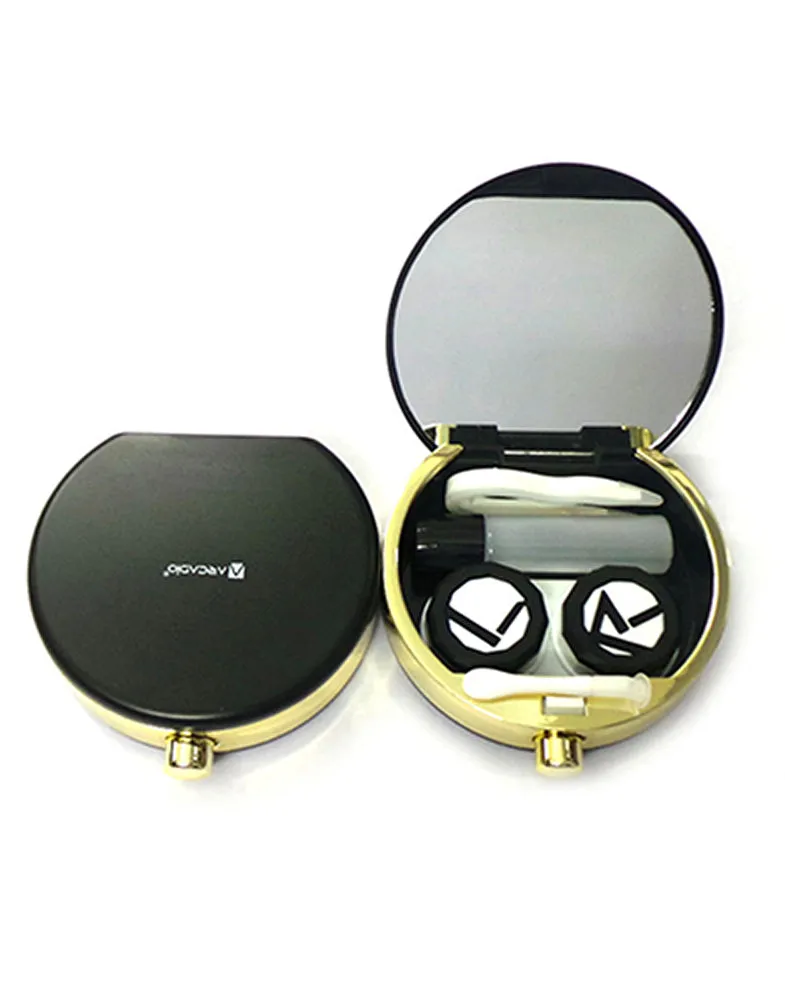 ATOMATIC - Designer Contact Lens Cases - A8065BK