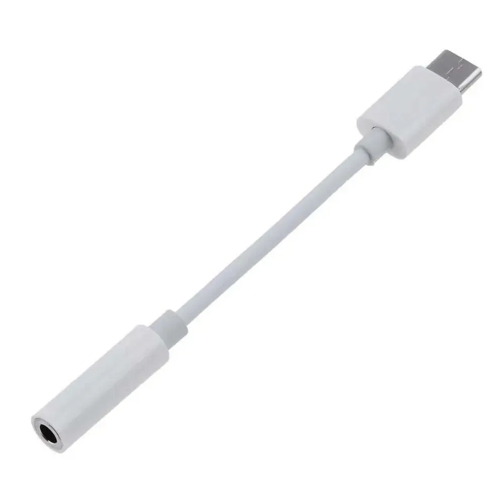 Audio Adapter Cable compatible with USB-C to 3.5mm Audio Jack