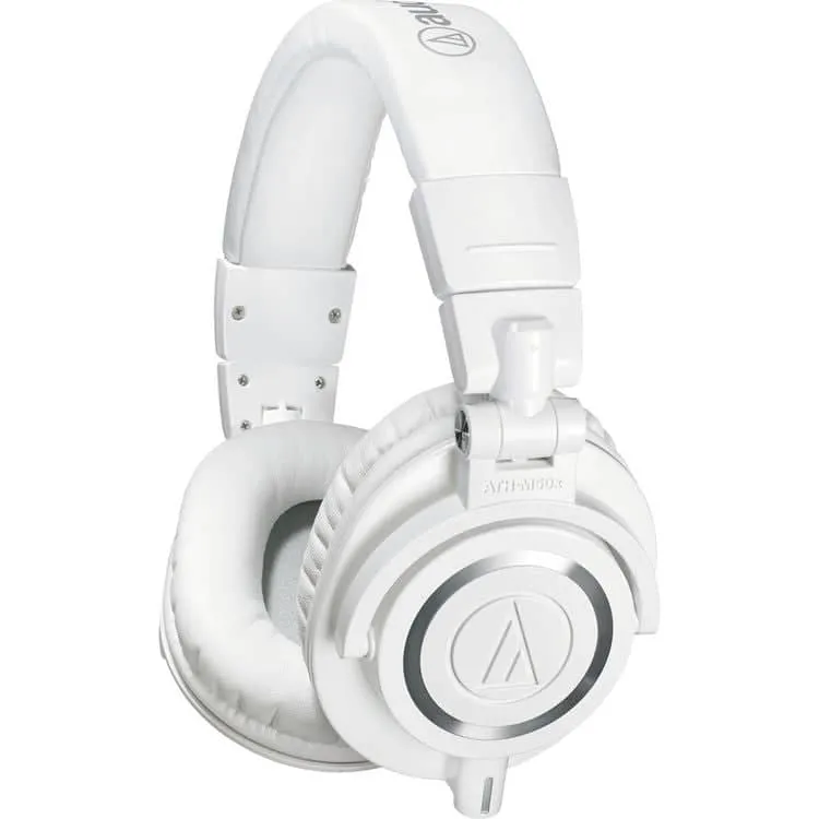 Audio-Technica ATH-M50x Monitor Headphones - White