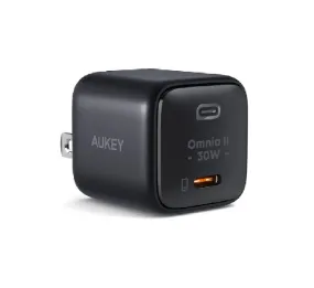 AUKEY PAB1L Omnia II Mini 30W USB-C PD Charger ( Black)