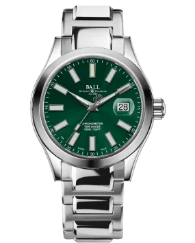 Ball Men's Watch Engineer III Marvelight Chronometer Green NM9026C-S6CJ-GR