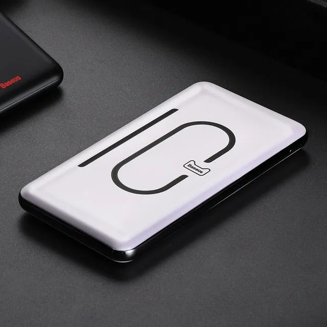 Baseus 10000mAh Type C PD Fast Charging Power Bank For iPhone XR Xs Max Powerbank Quick Charge 3.0 Power Bank For Samsung Huawei