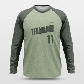 Basic Green - Customized Baggy Long Sleeve Shooting Jersey