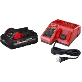 Battery Kit - Milwaukee M18™ REDLITHIUM™ HIGH OUTPUT™ CP3.0 Starter Kit, 48-59-1835